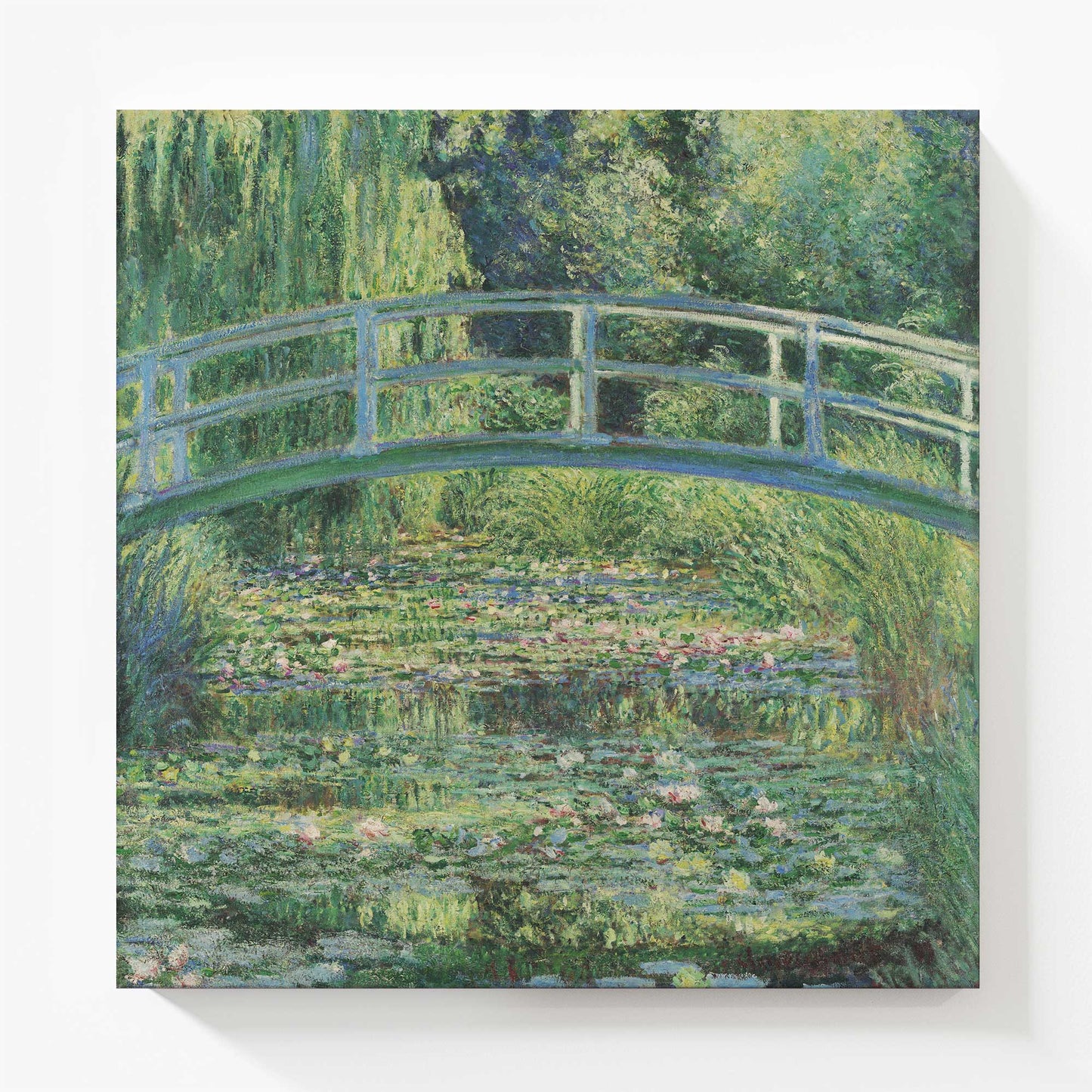 [Color:Stretched Canvas], Picture of art