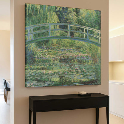[Color:Stretched Canvas], Picture of art in a room