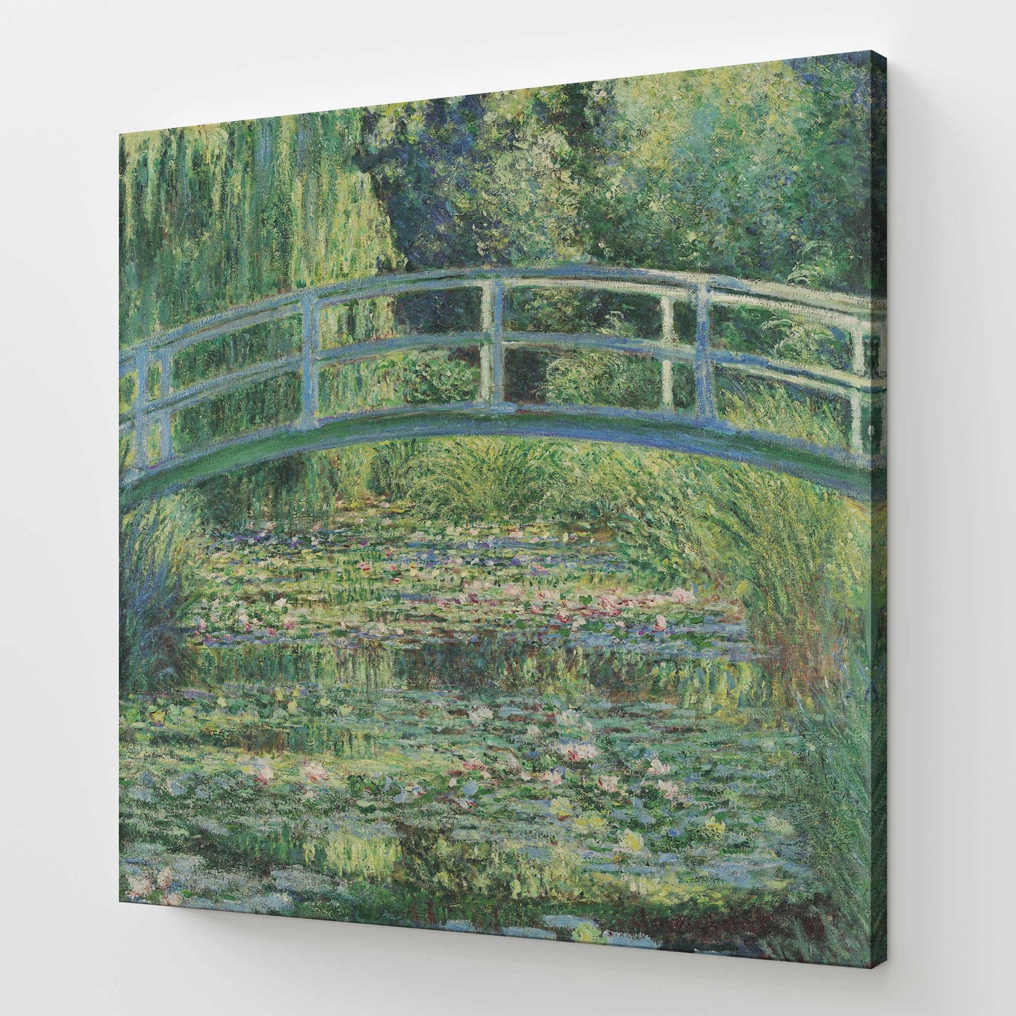 [Color:Stretched Canvas], Picture of art at an angle