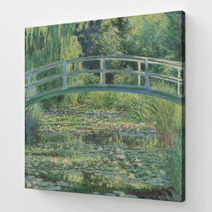 [Color:Stretched Canvas], Picture of art at an angle