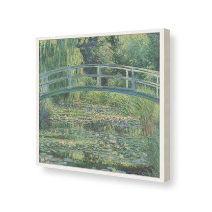 [Color:Opaque White], Picture of art in a Opaque White frame of the corner