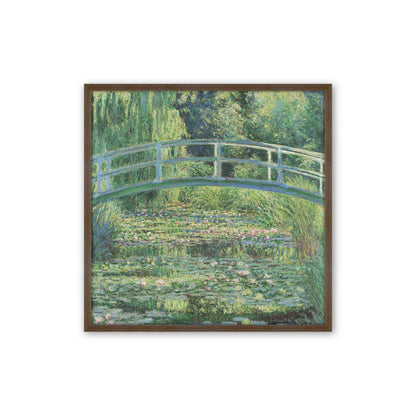 [Color:Walnut], Picture of art in a Walnut frame