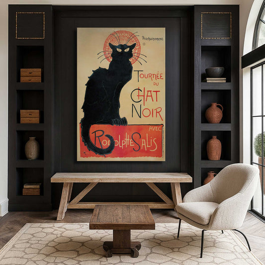 [LIFESTYLE], art hanging in a room