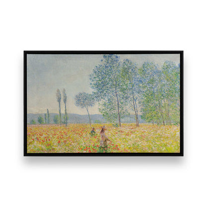 [Color:Satin Black], Picture of art in a Satin Black frame