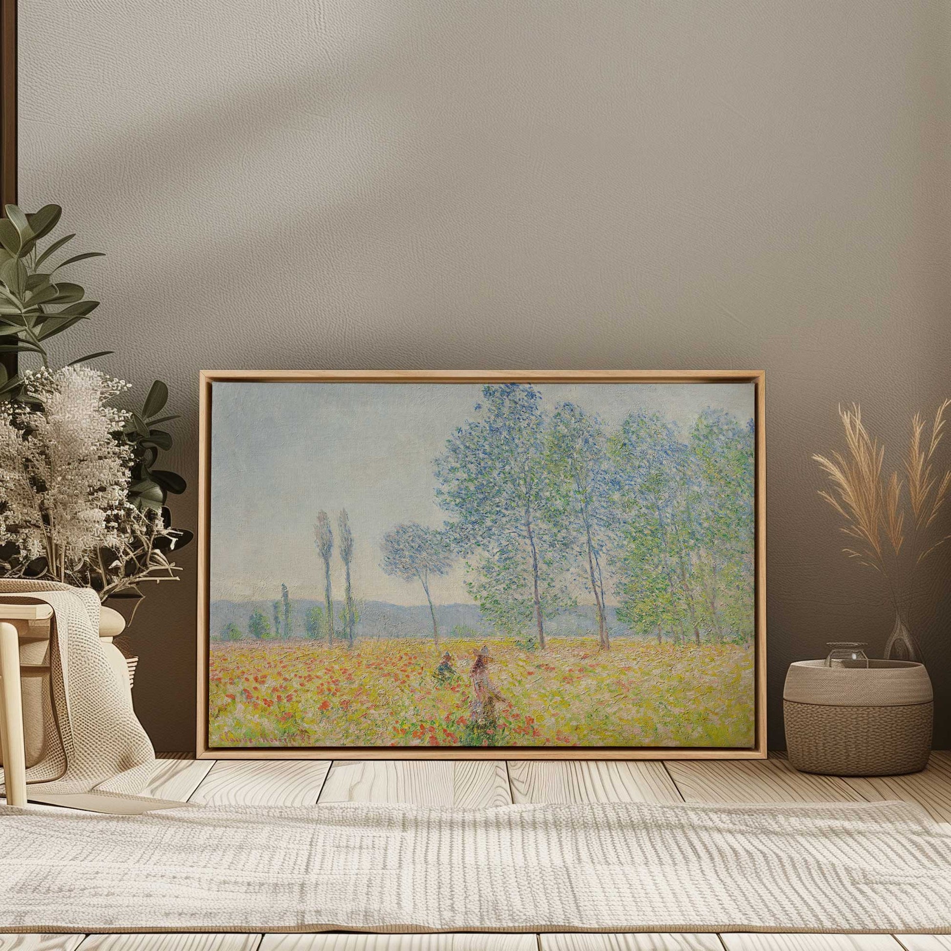 Picture of art in a room