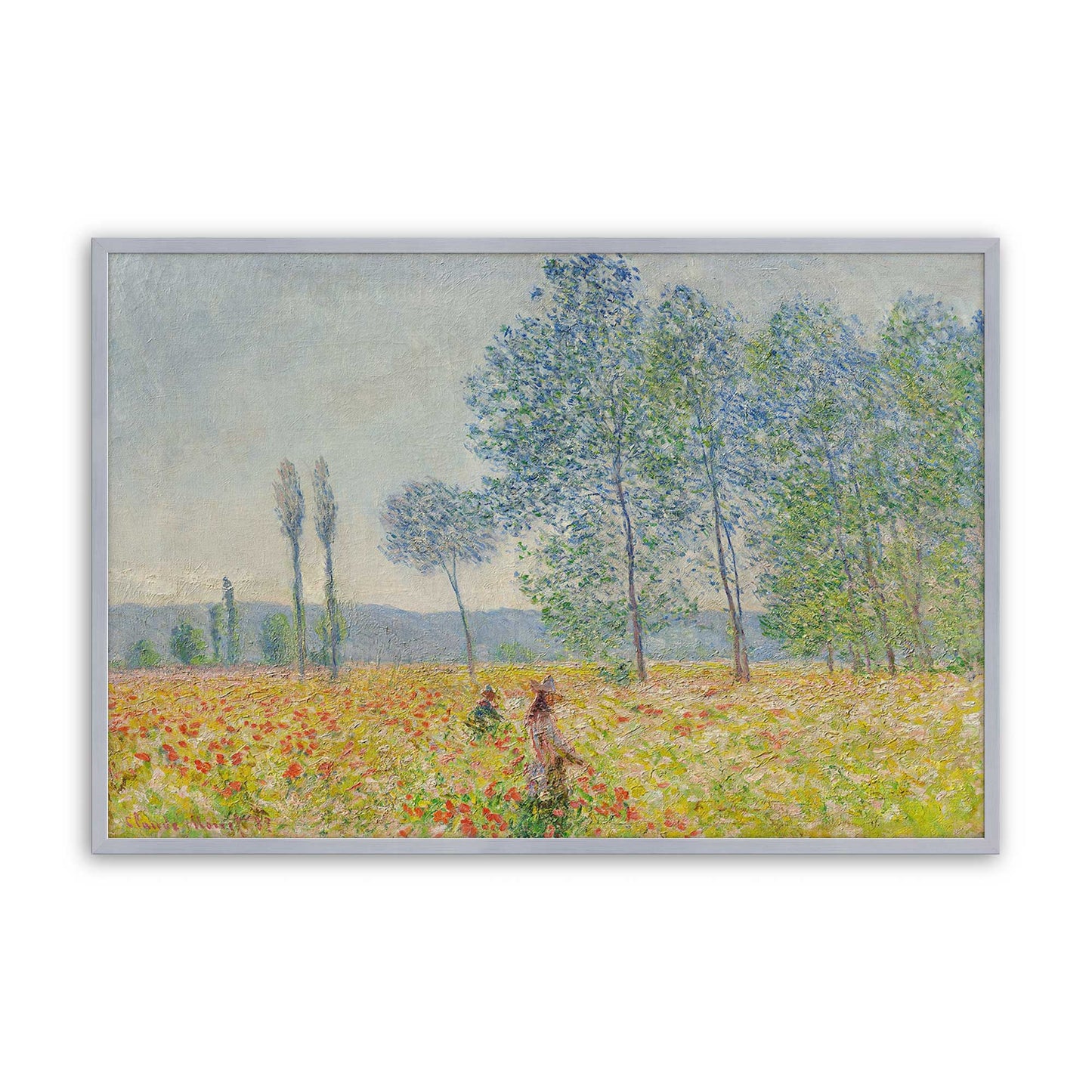 [Color:Polished Chrome], Picture of art in a Polished Chrome frame