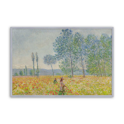 [Color:Polished Chrome], Picture of art in a Polished Chrome frame