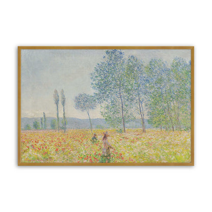 [Color:Polished Gold], Picture of art in a Polished Gold frame