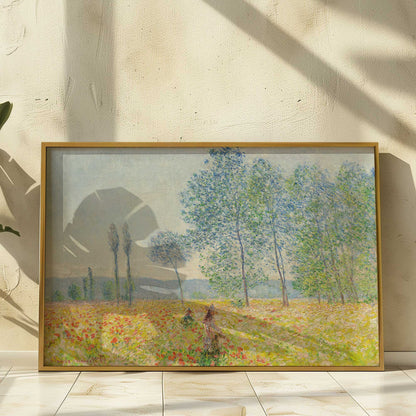 Picture of art in a room
