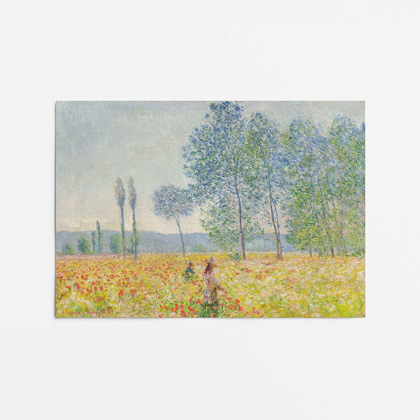 [Color:Rolled Print], Picture of close up of art