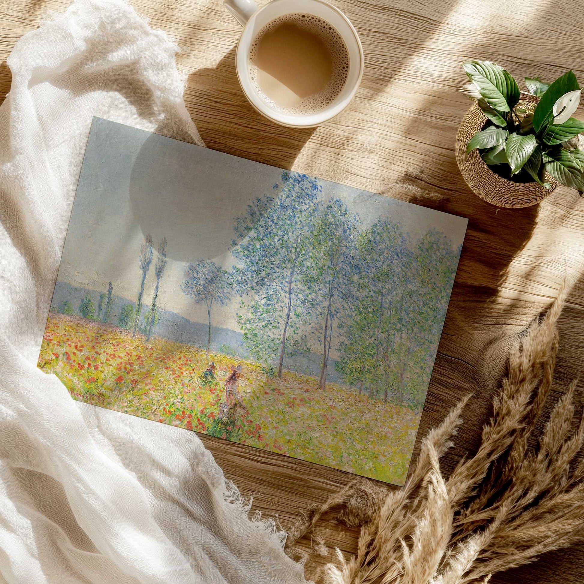 [Color:Rolled Print], Picture of close up of art