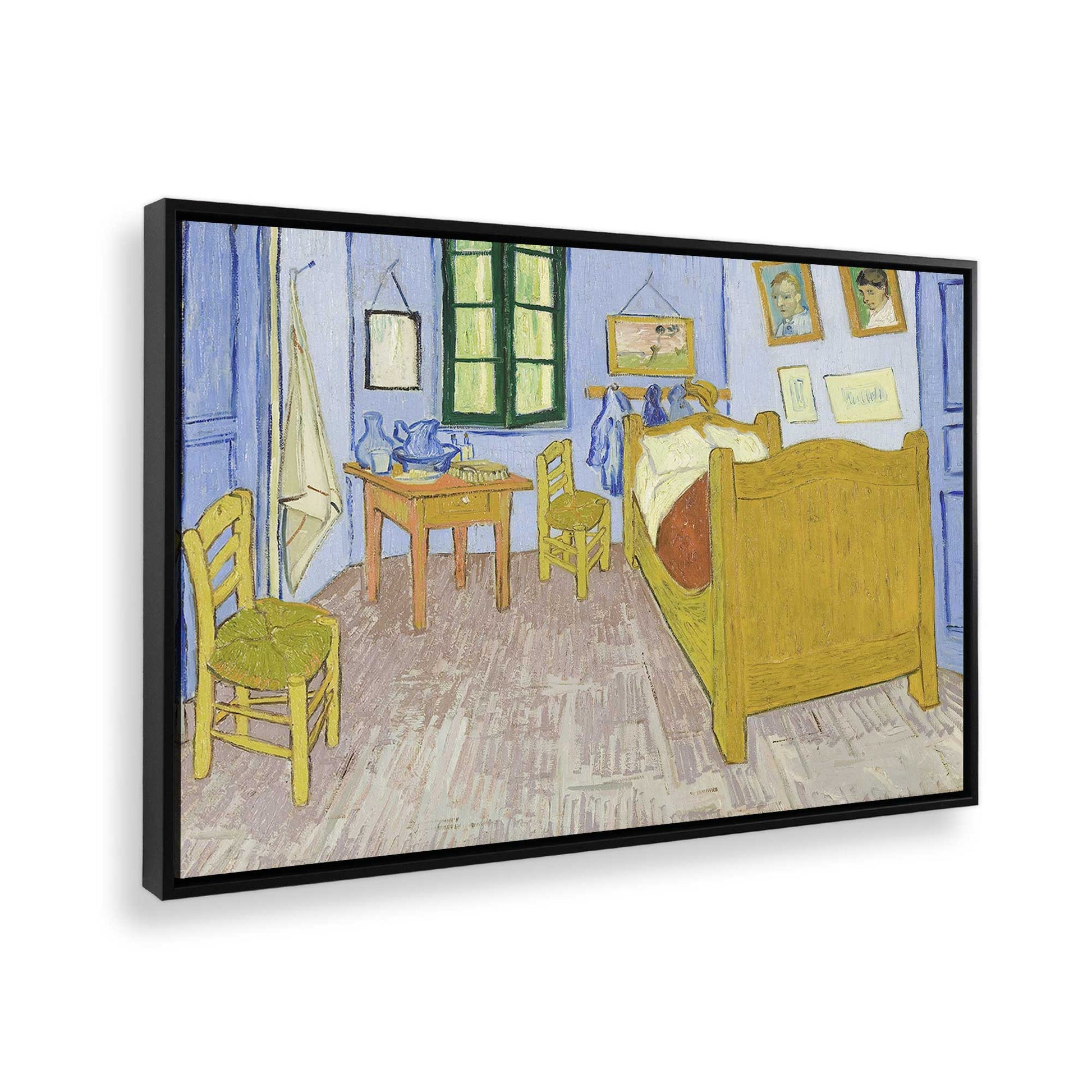 [Color:Satin Black], Picture of the corner of the art