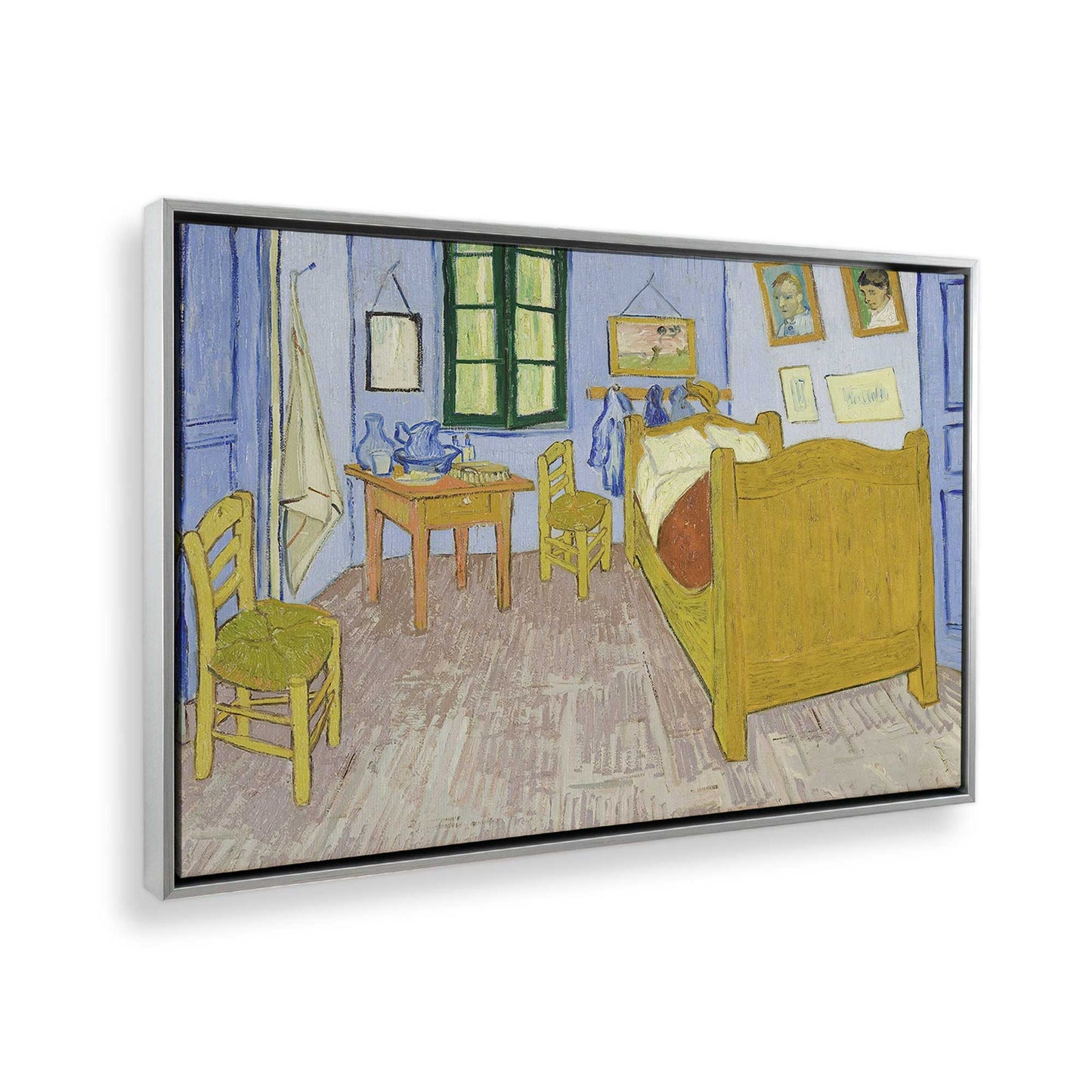 [Color:Polished Chrome], Picture of the corner of the art