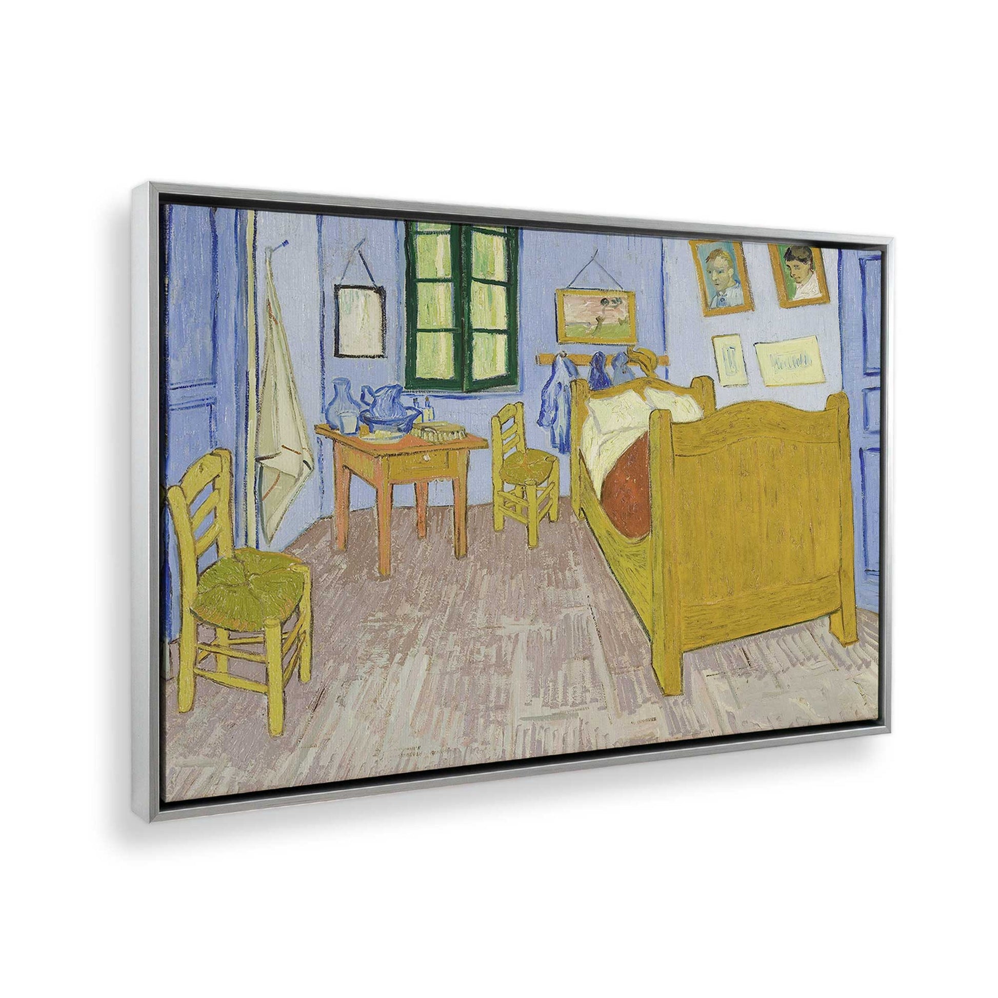 [Color:Polished Chrome], Picture of the corner of the art