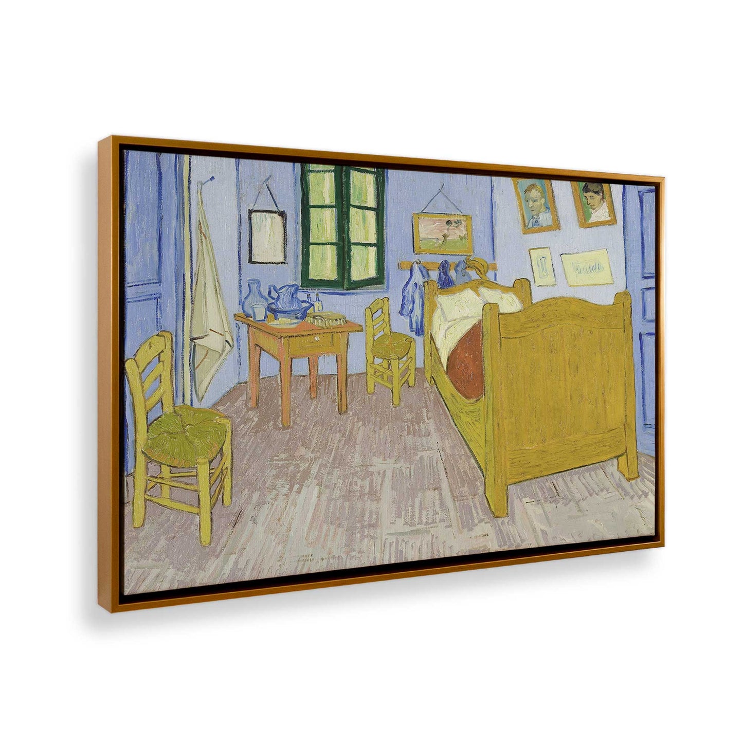 [Color:Polished Gold], Picture of the corner of the art