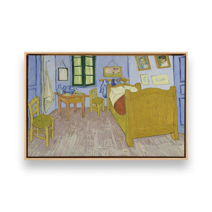 [Color:American Maple], Picture of art in a American Maple frame
