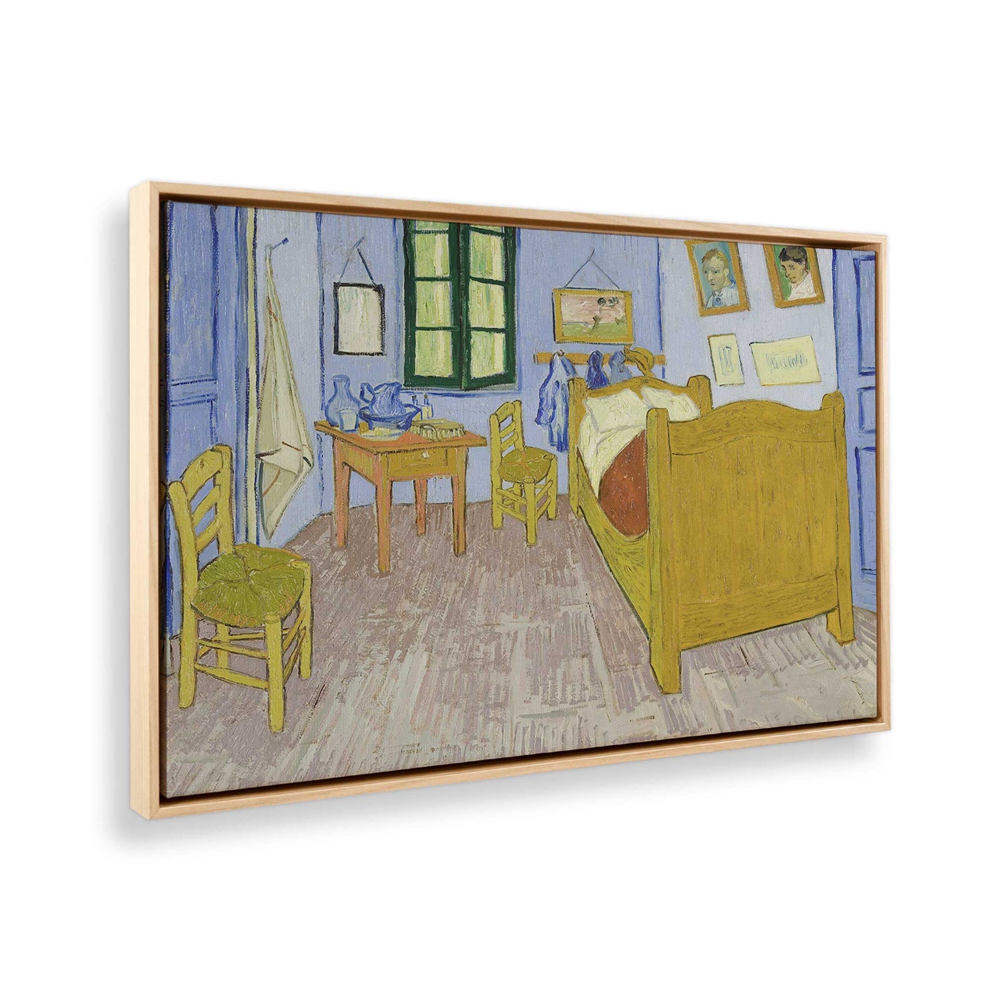 [Color:American Maple], Picture of the corner of the art