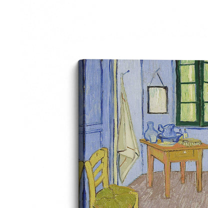 [Color:Stretched Canvas], Picture of the corner of the art