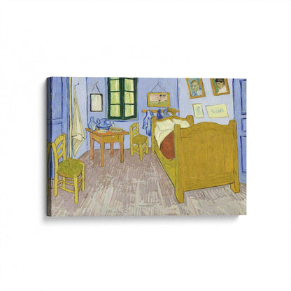 [Color:Stretched Canvas], Picture of art at an angle