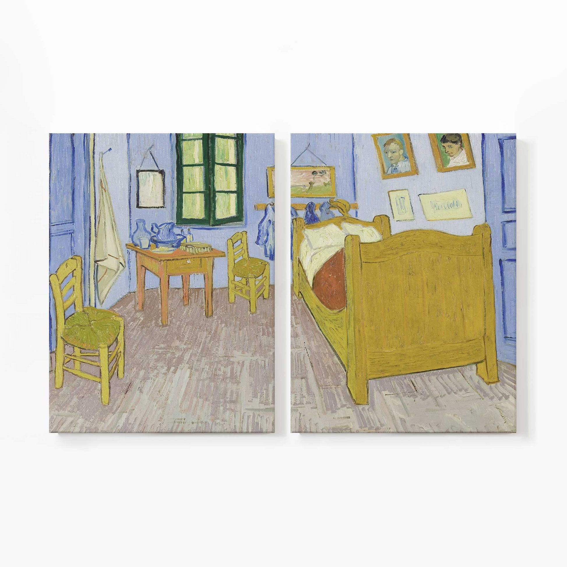[Color:Stretched Canvas], Picture of art