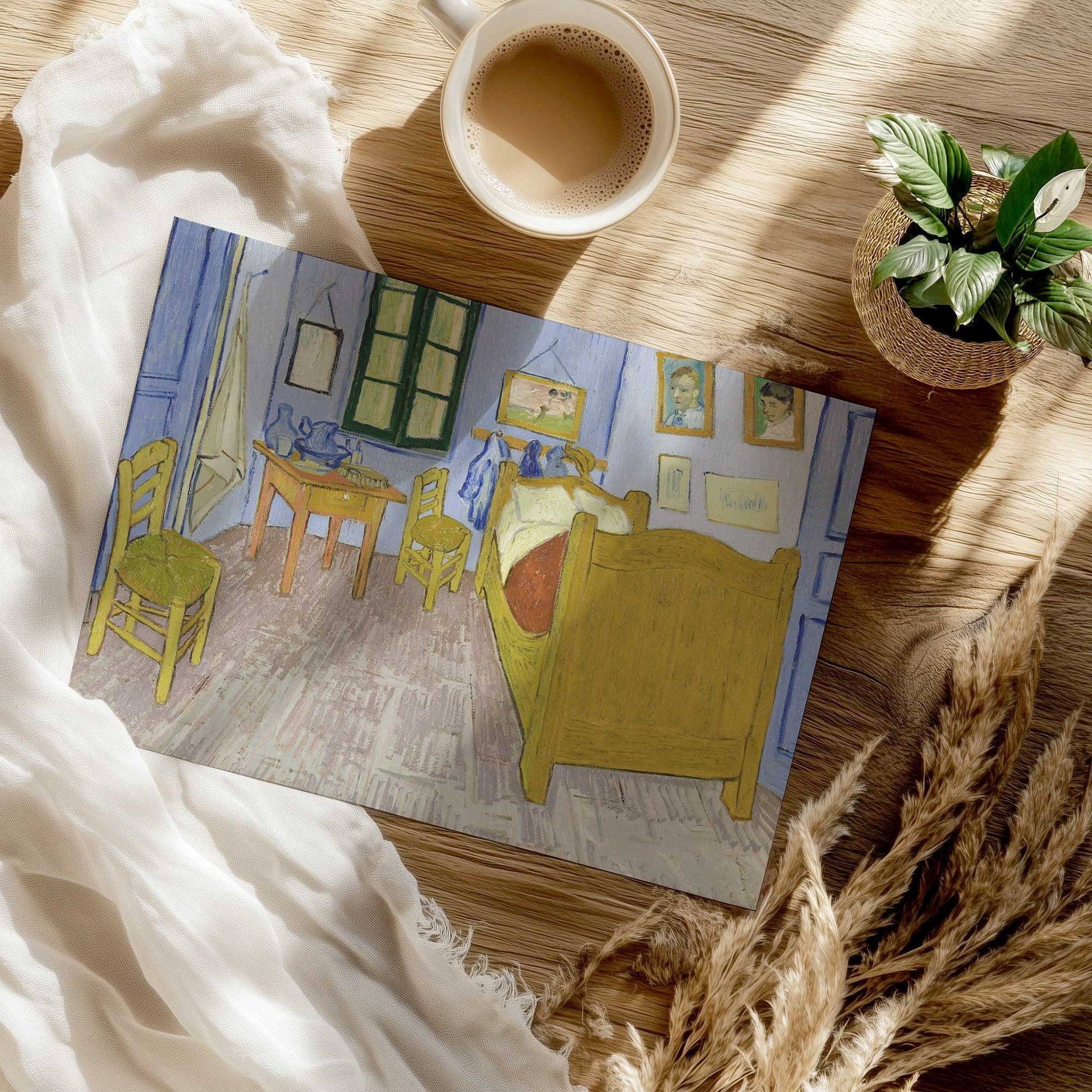[Color:Rolled Print], Picture of close up of art