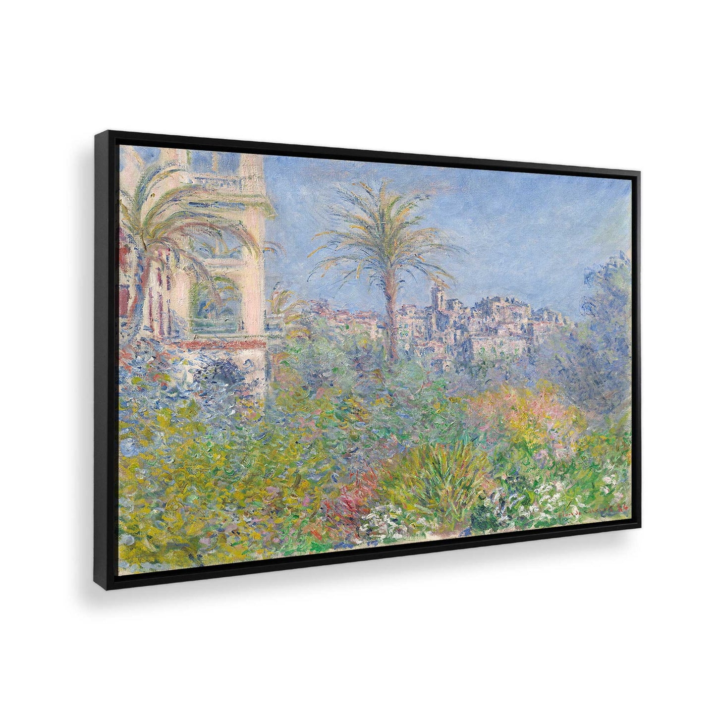 [Color:Satin Black], Picture of the corner of the art