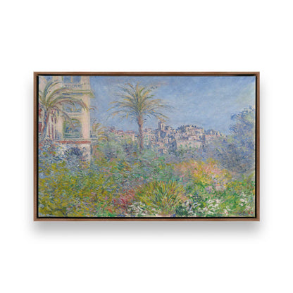 [Color:Walnut], Picture of art in a Walnut frame