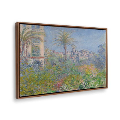 [Color:Walnut], Picture of the corner of the art