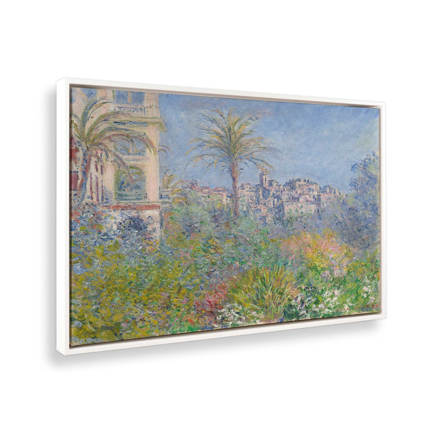 [Color:Opaque White], Picture of the corner of the art