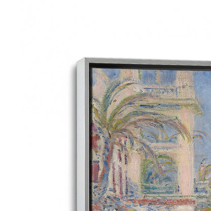 [Color:Polished Chrome], Picture of art in a Polished Chrome frame at an angle