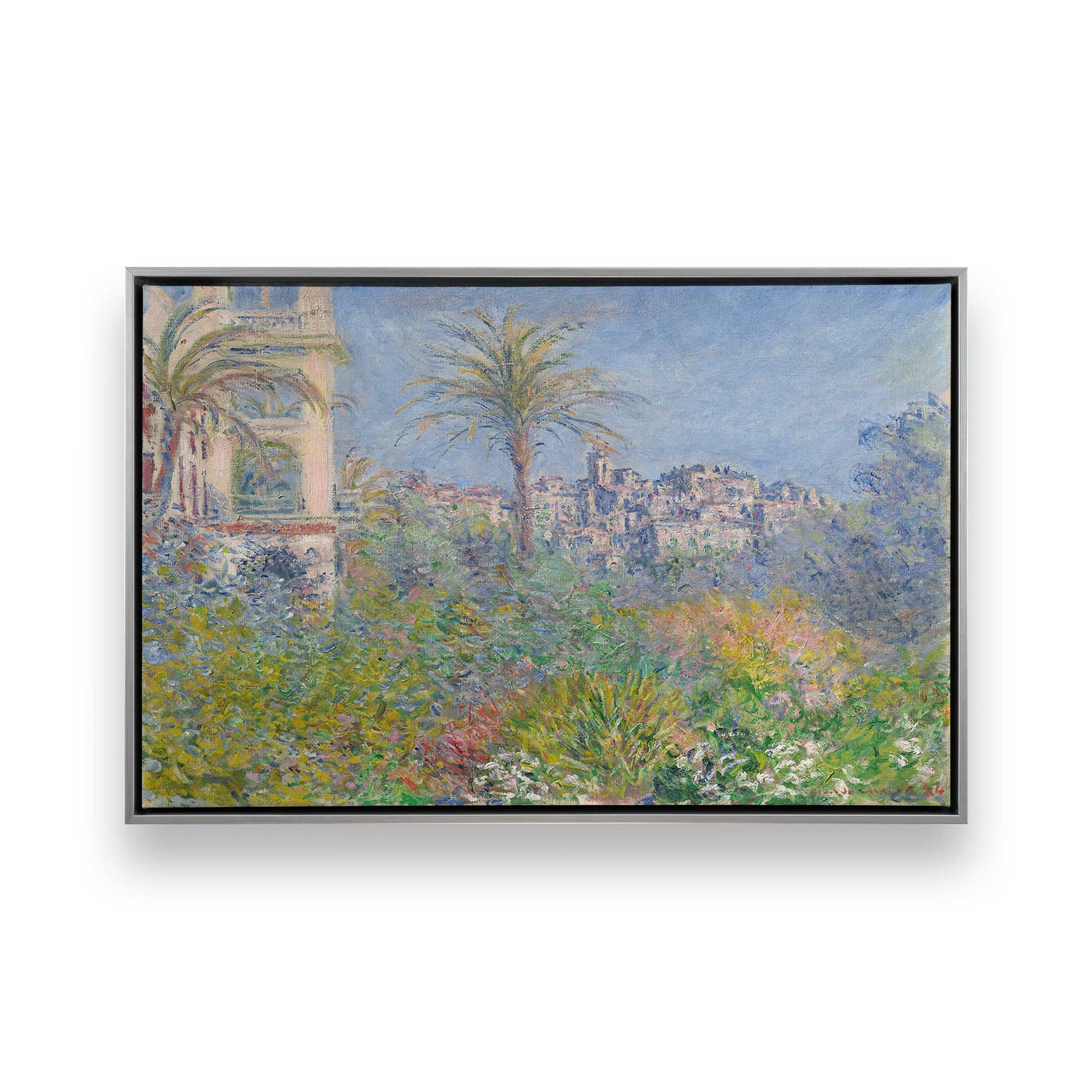 [Color:Polished Chrome], Picture of art in a Polished Chrome frame