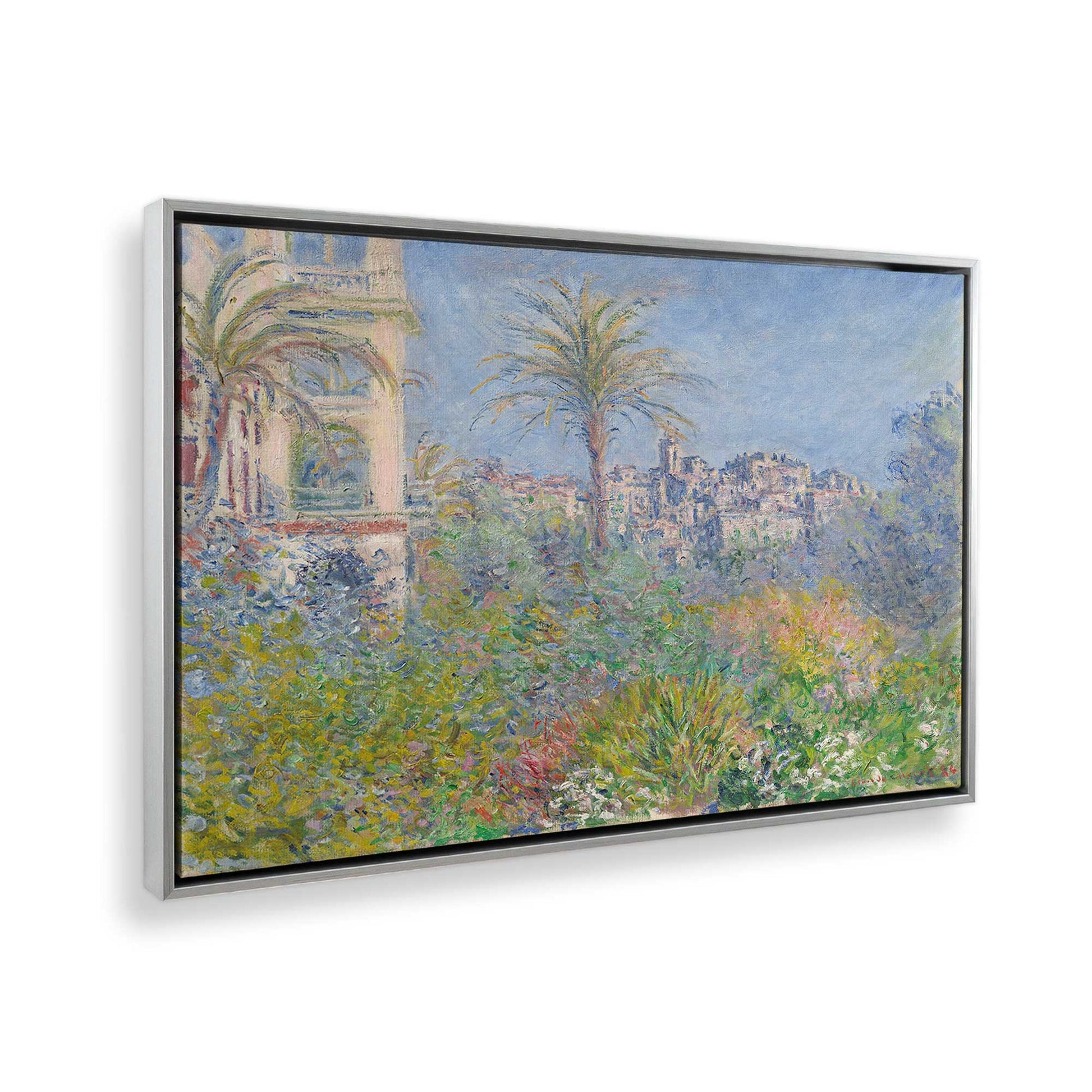 [Color:Polished Chrome], Picture of the corner of the art