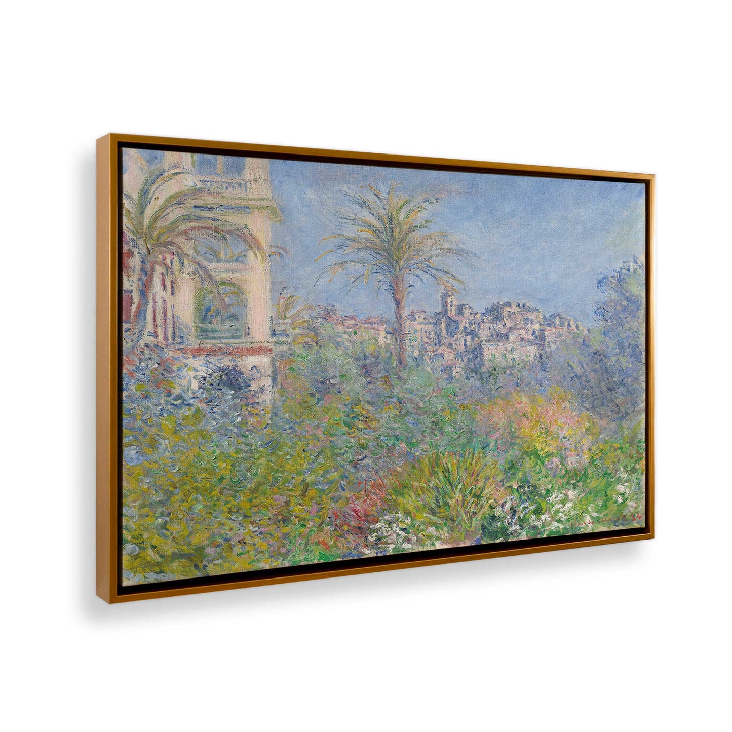 [Color:Polished Gold], Picture of the corner of the art