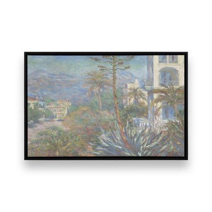 [Color:Satin Black], Picture of art in a Satin Black frame