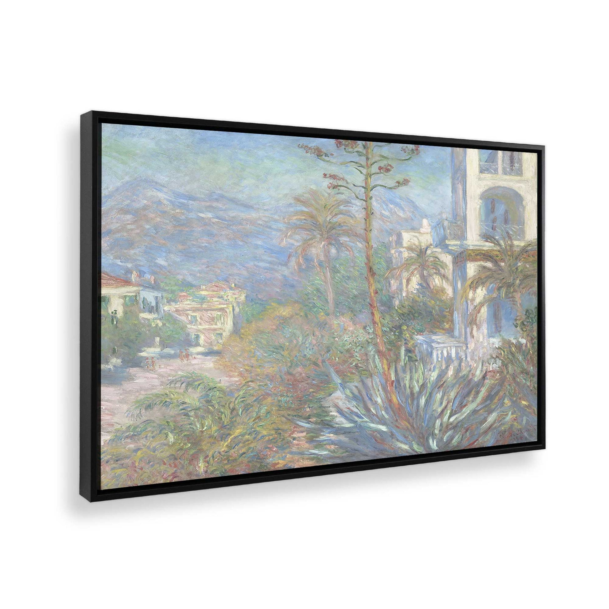[Color:Satin Black], Picture of the corner of the art