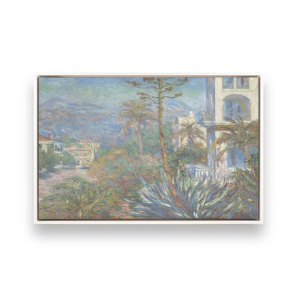 [Color:Opaque White], Picture of art in a White frame