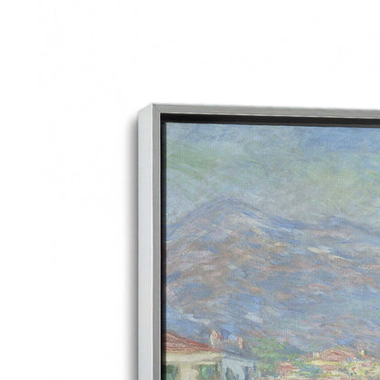 [Color:Polished Chrome], Picture of art in a Polished Chrome frame at an angle