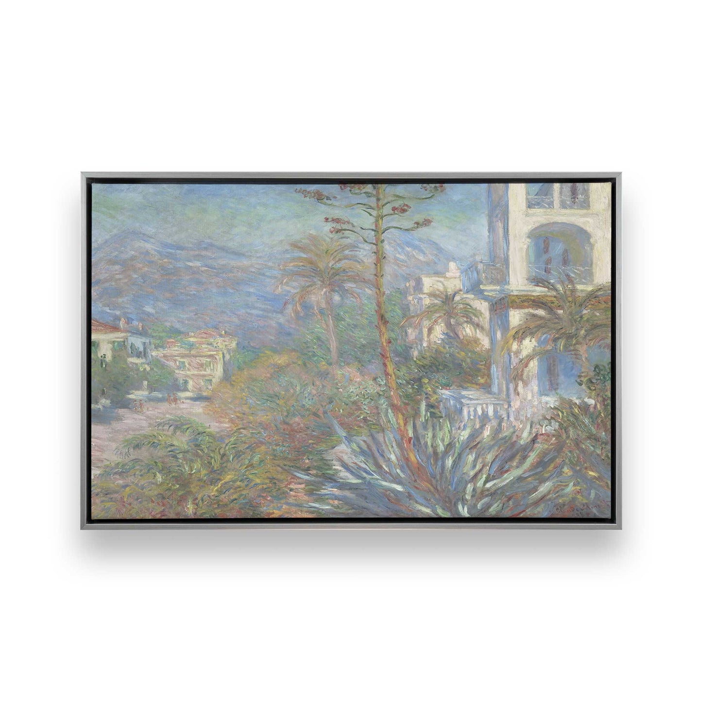 [Color:Polished Chrome], Picture of art in a Polished Chrome frame