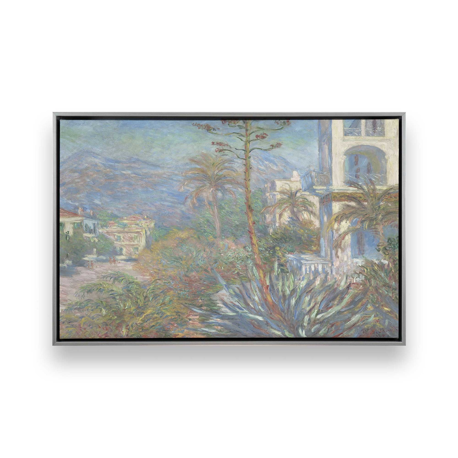 [Color:Polished Chrome], Picture of art in a Polished Chrome frame