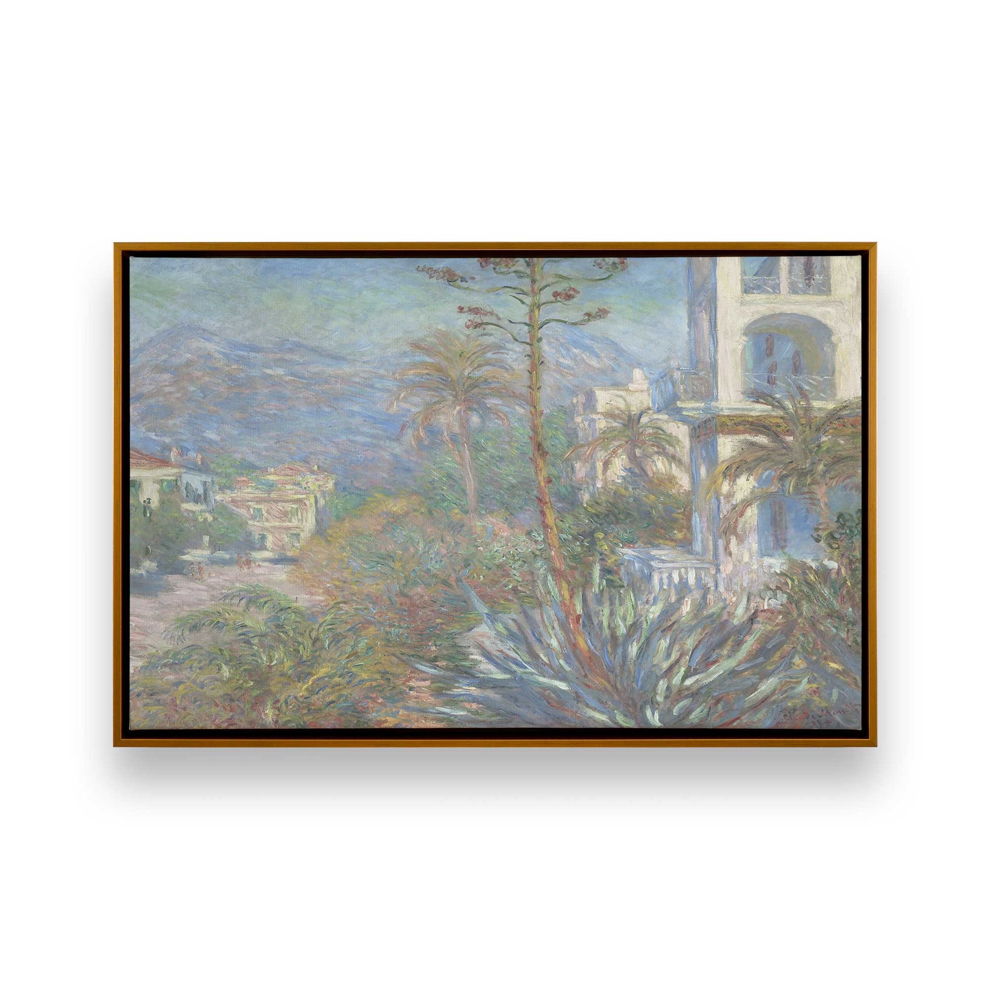 [Color:Polished Gold], Picture of art in a Polished Gold frame