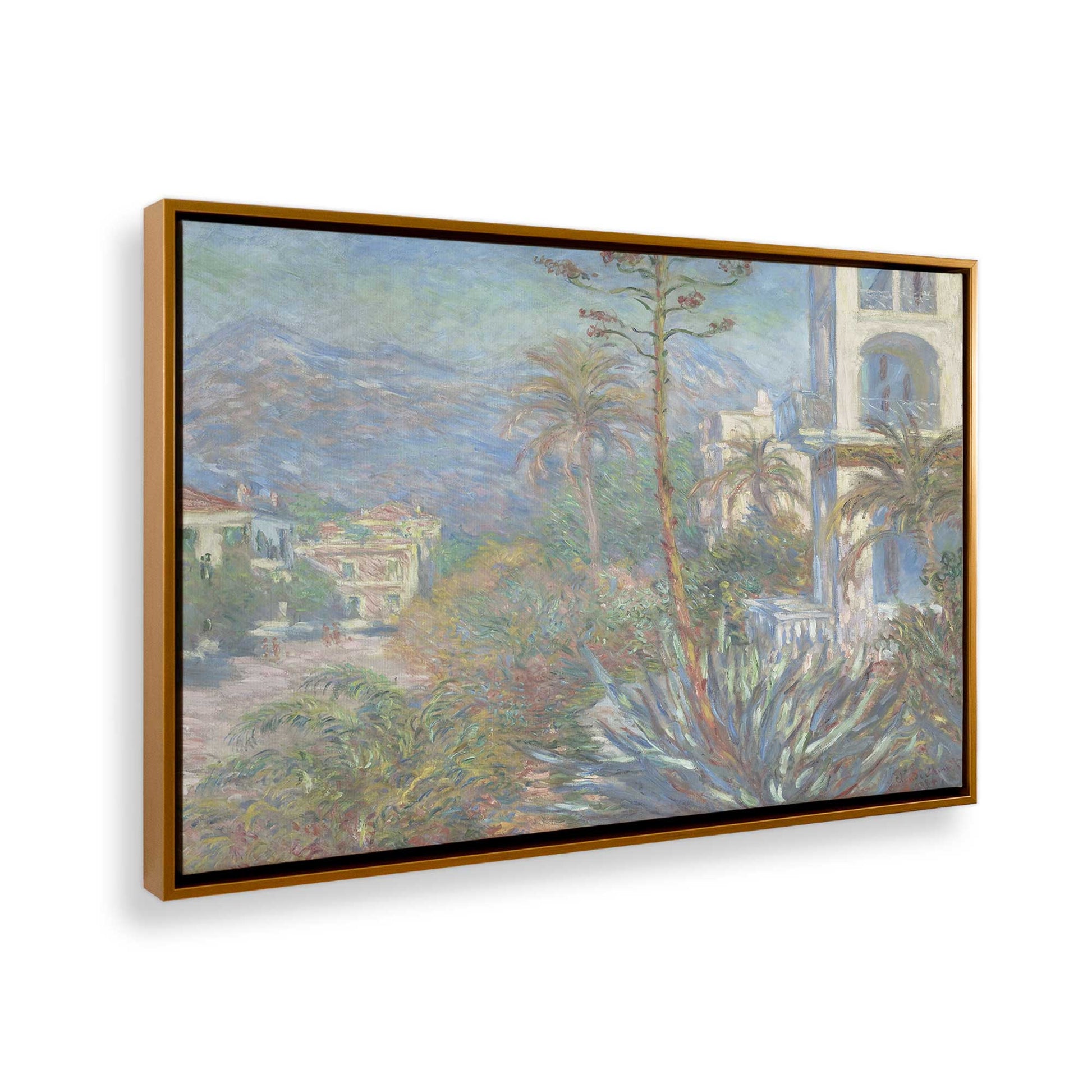 [Color:Polished Gold], Picture of the corner of the art