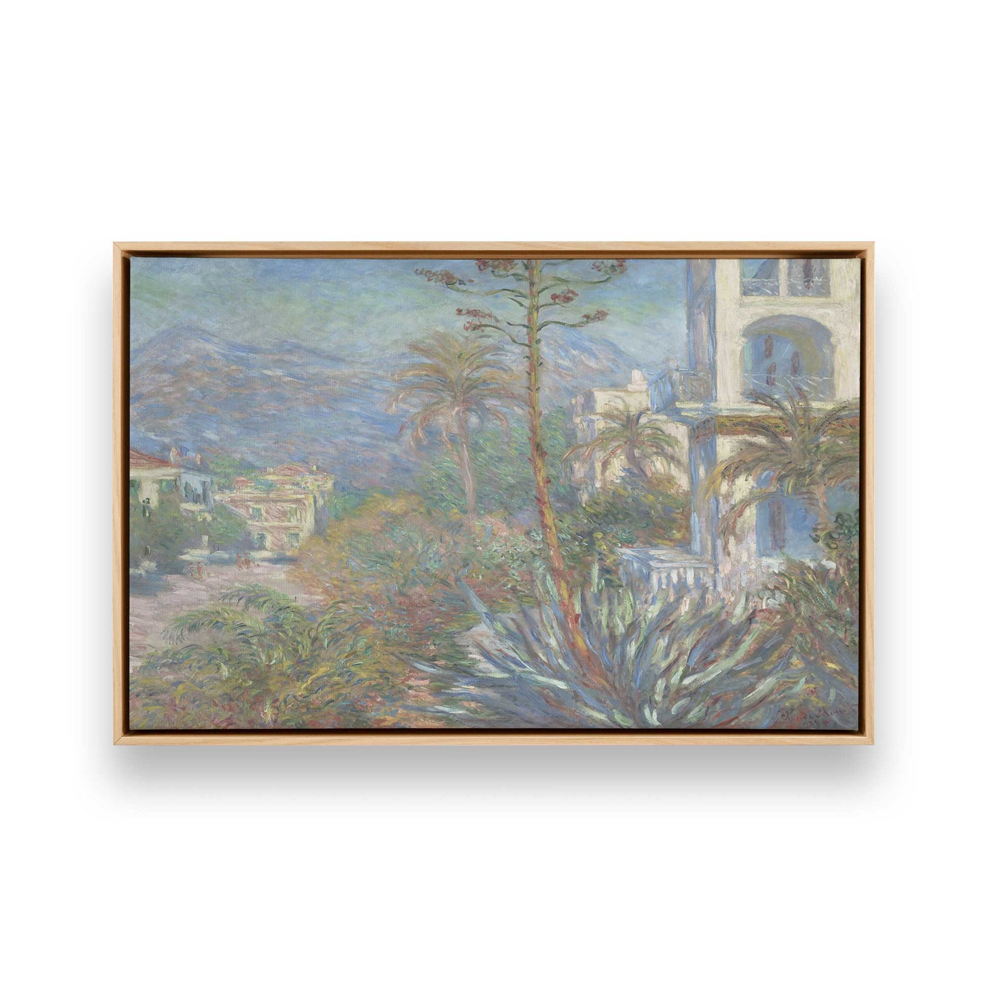 [Color:American Maple], Picture of art in a American Maple frame