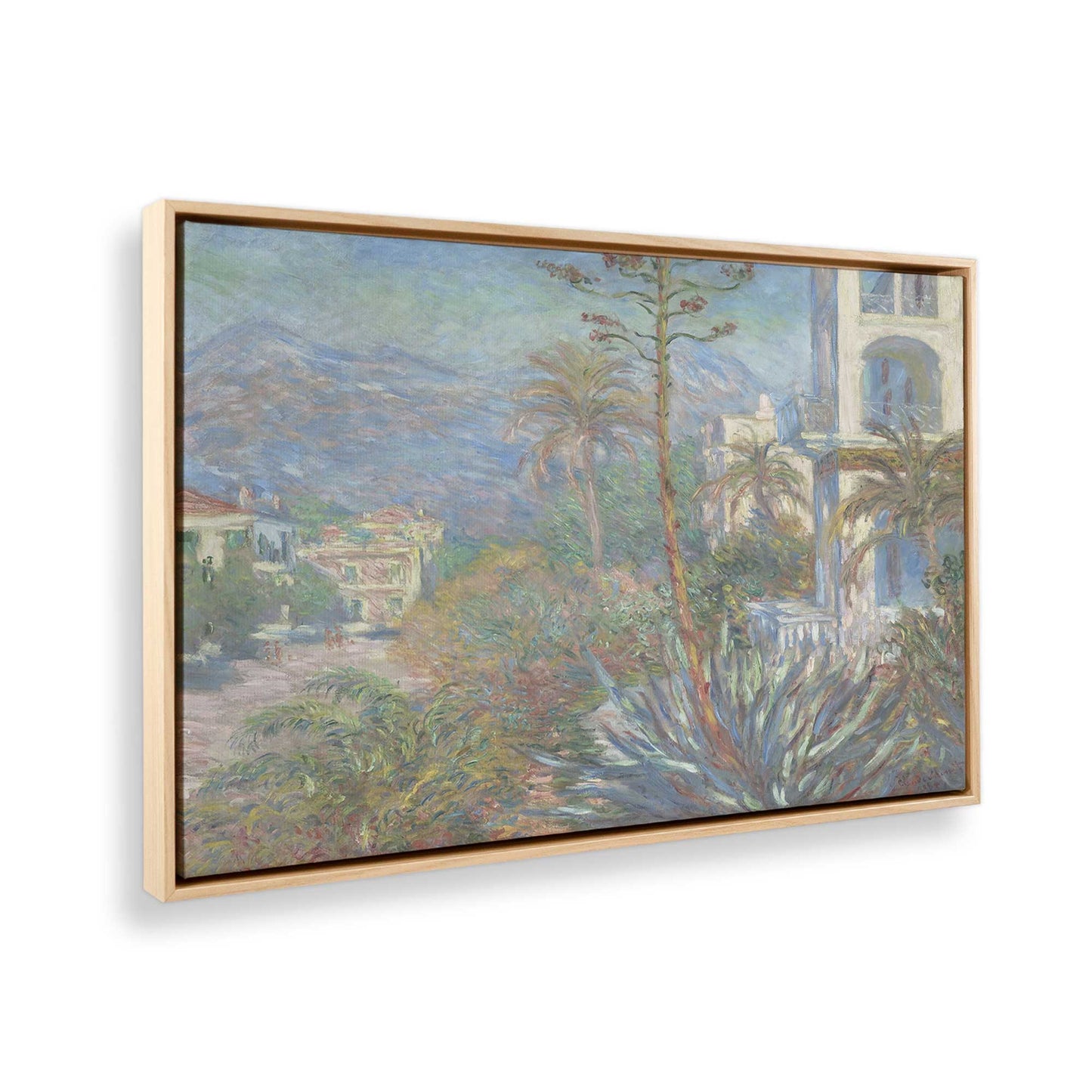 [Color:American Maple], Picture of the corner of the art