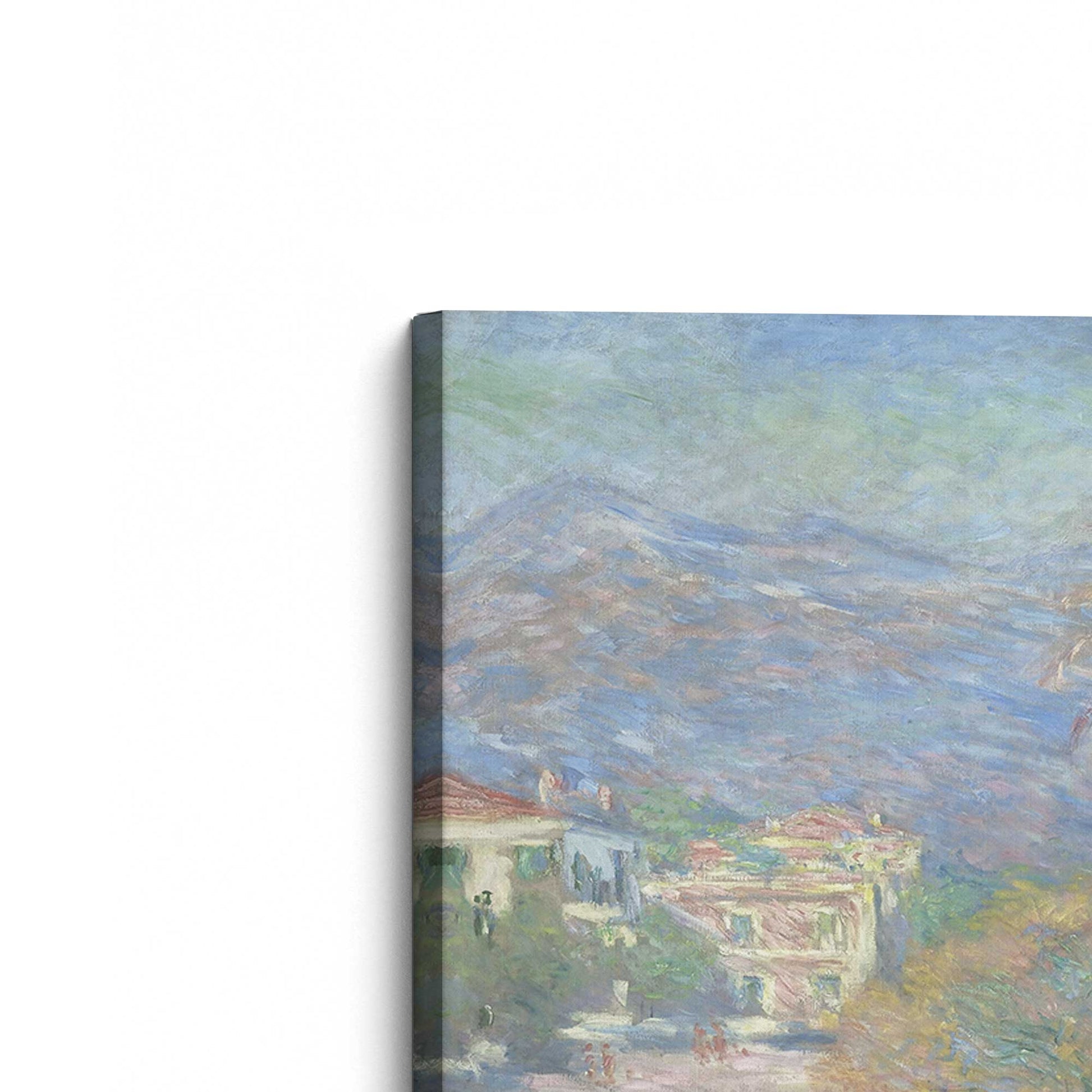 [Color:Stretched Canvas], Picture of the corner of the art