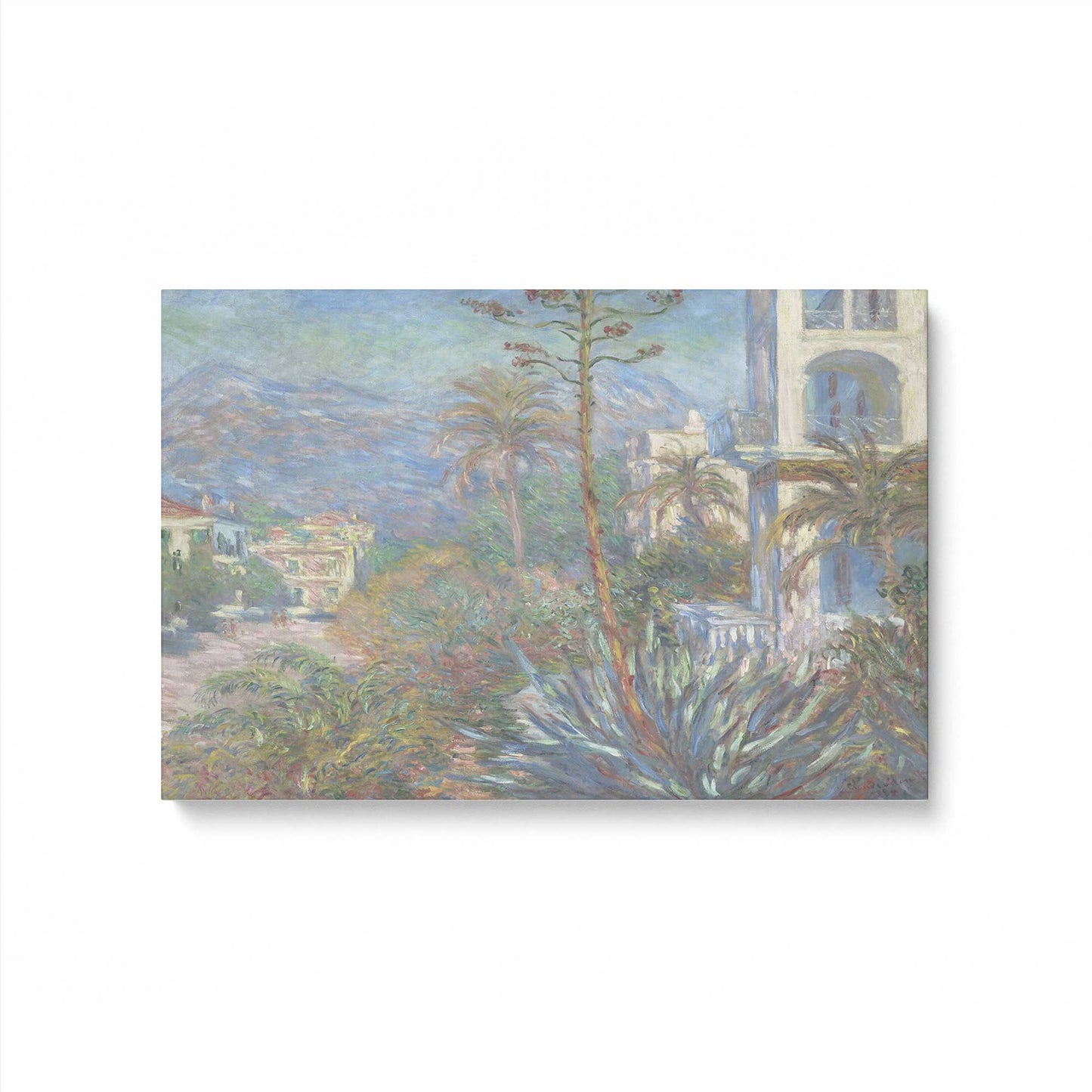 [Color:Stretched Canvas], Picture of art