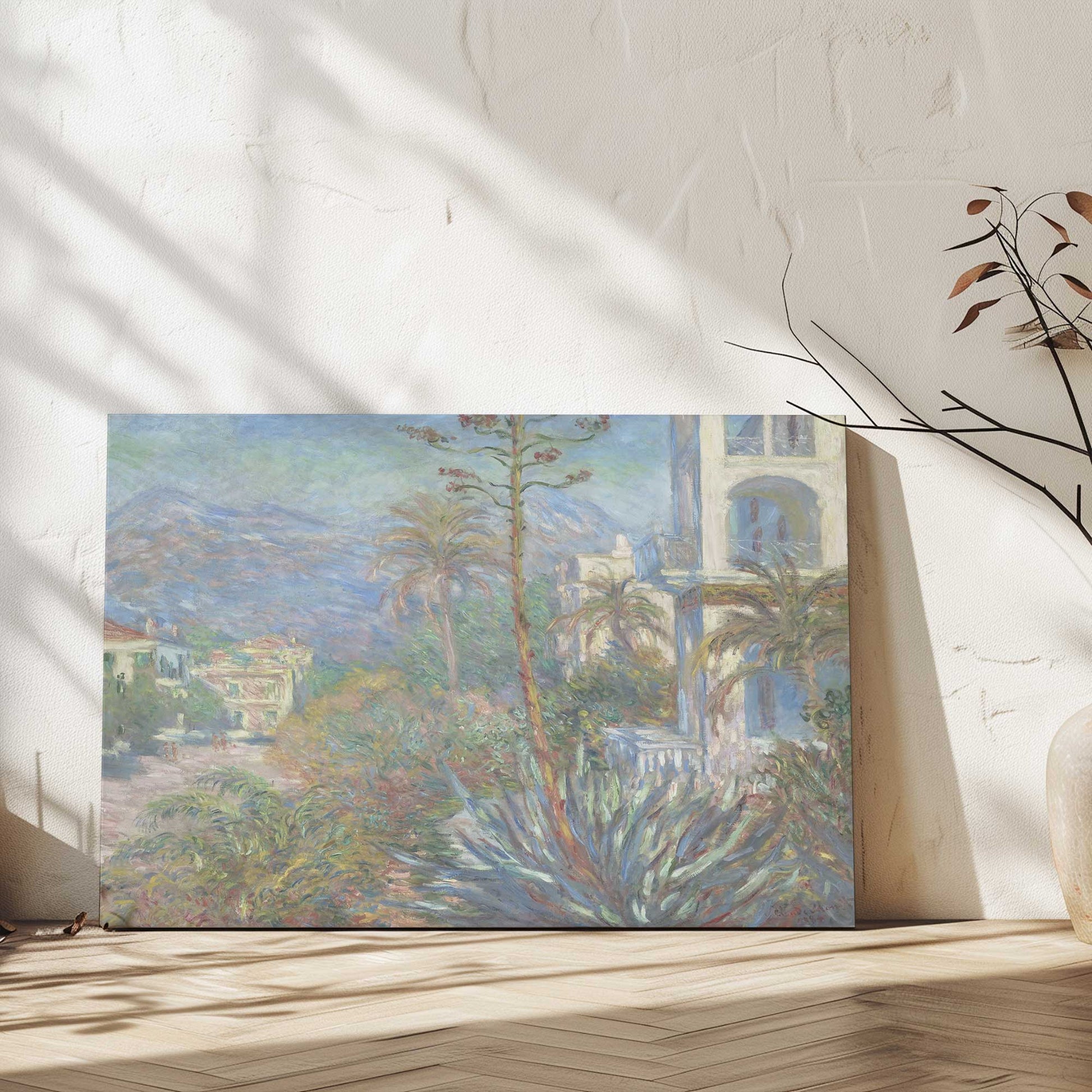Picture of art in a room