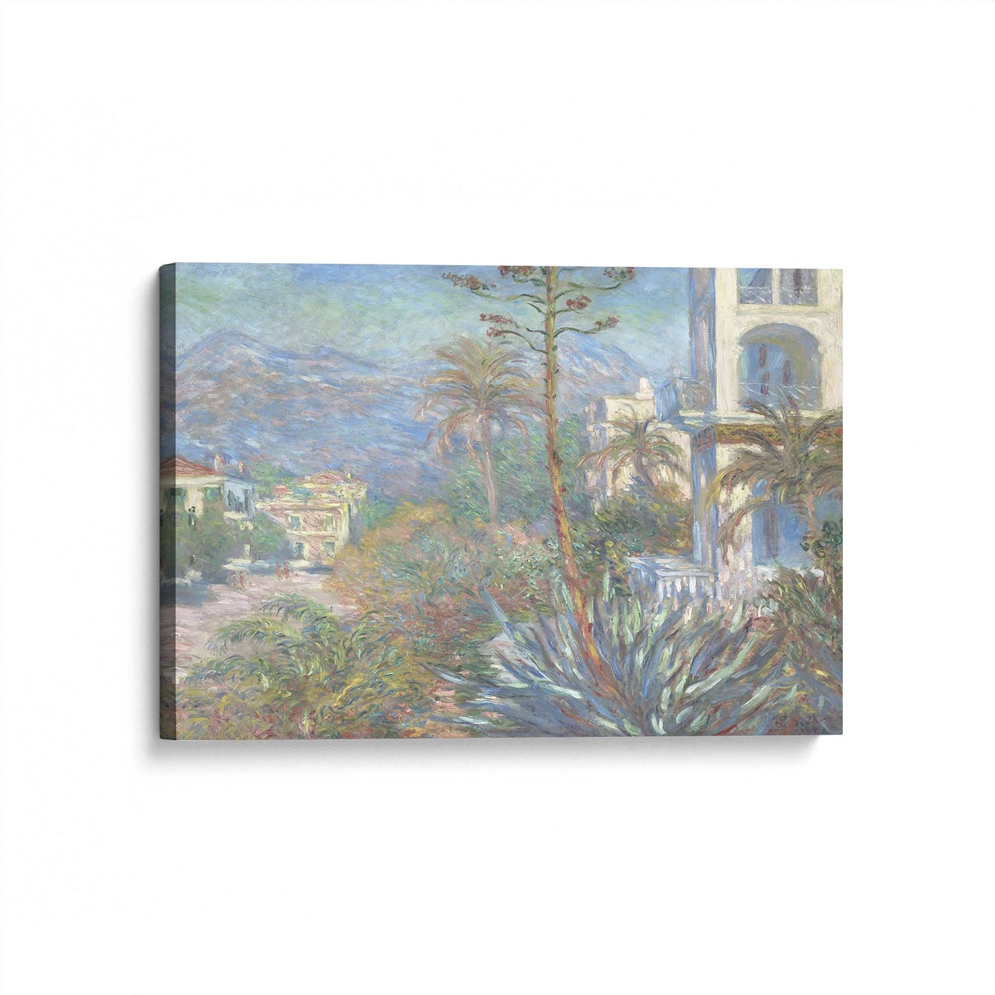 [Color:Stretched Canvas], Picture of art at an angle