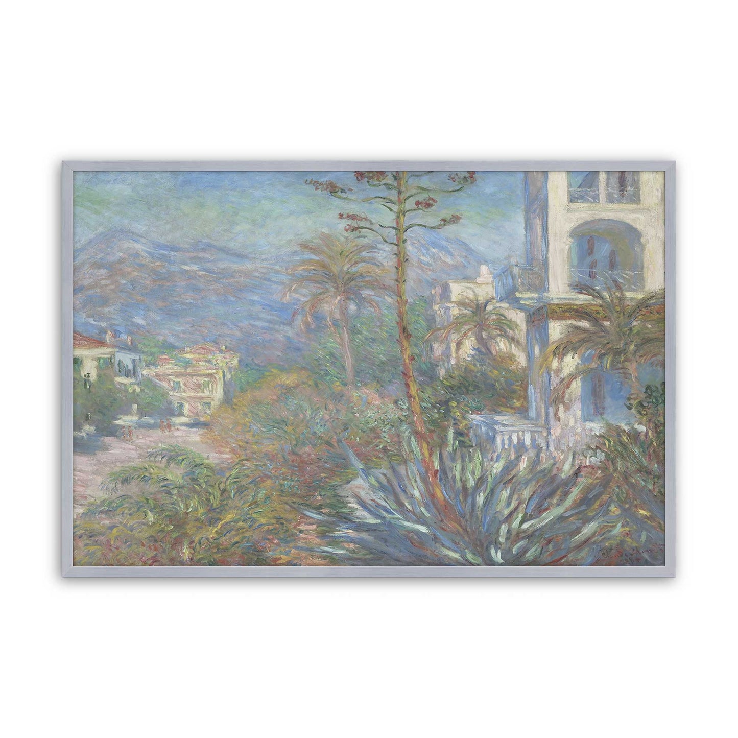 [Color:Polished Chrome], Picture of art in a Polished Chrome frame