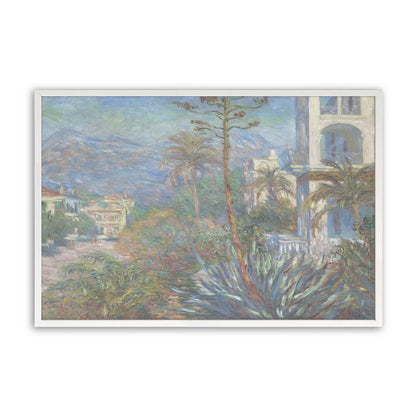 [Color:Opaque White], Picture of art in a Opaque White frame