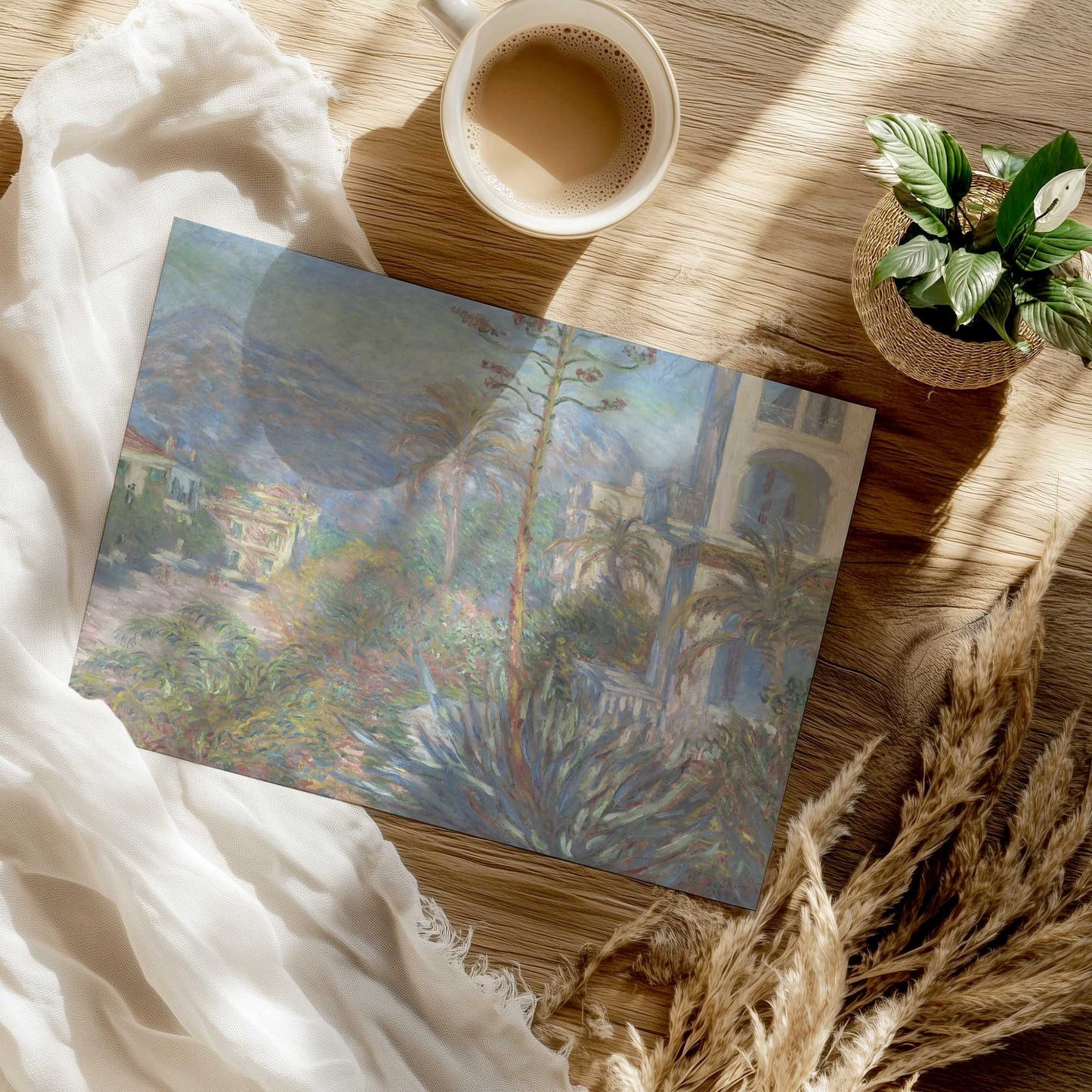 [Color:Rolled Print], Picture of close up of art